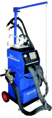 Inverter spot welding system tec-v6