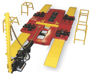 Crash Repairing System
